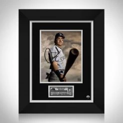 RARE-T Colorado Rockies - Larry Walker Photo Limited Signature Edition Studio Licensed Custom Frame Sports Memorabilia