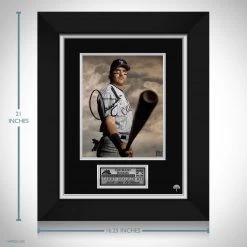 RARE-T Colorado Rockies - Larry Walker Photo Limited Signature Edition Studio Licensed Custom Frame Sports Memorabilia