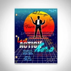 RARE-T Limited Edition Frames Last Action Hero Script Limited Signature Edition Studio Licensed Custom Frame