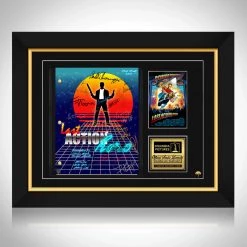 RARE-T Limited Edition Frames Last Action Hero Script Limited Signature Edition Studio Licensed Custom Frame