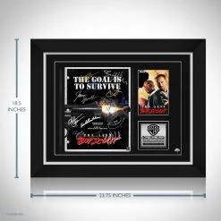 RARE-T The Last Boy Scout Script Limited Signature Edition Studio Licensed Custom Frame Limited Edition Frames