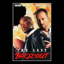 RARE-T The Last Boy Scout Script Limited Signature Edition Studio Licensed Custom Frame Limited Edition Frames