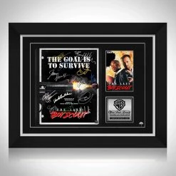 RARE-T The Last Boy Scout Script Limited Signature Edition Studio Licensed Custom Frame Limited Edition Frames