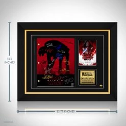 RARE-T Star Wars Episode VIII: The Last Jedi Transcript Limited Signature Edition Studio Licensed Custom Frame Limited Edition Frames