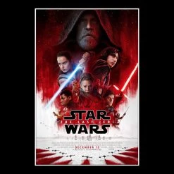 RARE-T Star Wars Episode VIII: The Last Jedi Transcript Limited Signature Edition Studio Licensed Custom Frame Limited Edition Frames