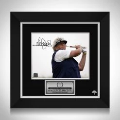 RARE-T Laura Davies Photo Limited Signature Edition Studio Licensed Custom Frame