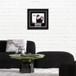 RARE-T Laura Davies Photo Limited Signature Edition Studio Licensed Custom Frame