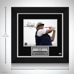 RARE-T Laura Davies Photo Limited Signature Edition Studio Licensed Custom Frame