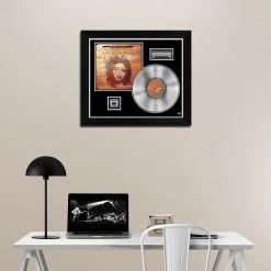 RARE-T Lauryn Hill - The Miseducation Of Lauryn Hill Platinum LP Limited Signature Edition Studio Licensed Custom Frame
