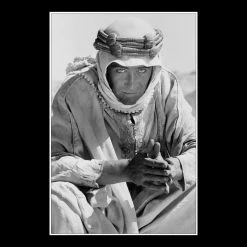 G.R.O. Lawrence Of Arabia- Limited Signature Edition Studio Licensed Script Custom Frame