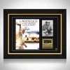 G.R.O. Lawrence Of Arabia- Limited Signature Edition Studio Licensed Script Custom Frame