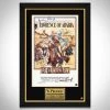 RARE-T Lawrence Of Arabia Mini Poster Limited Signature Edition Studio Licensed Custom Frame