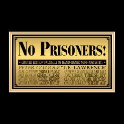 RARE-T Lawrence Of Arabia Mini Poster Limited Signature Edition Studio Licensed Custom Frame 13 RARE-T Lawrence Of Arabia Mini Poster Limited Signature Edition Studio Licensed Custom Frame