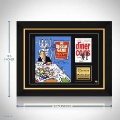 RARE-T Limited Edition Frames Le Diner De Cons Transcript Limited Signature Edition Studio Licensed Custom Frame