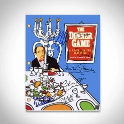 RARE-T Limited Edition Frames Le Diner De Cons Transcript Limited Signature Edition Studio Licensed Custom Frame