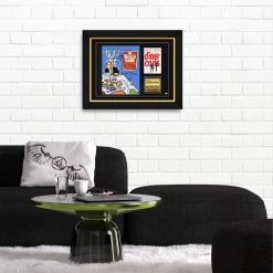 RARE-T Limited Edition Frames Le Diner De Cons Transcript Limited Signature Edition Studio Licensed Custom Frame