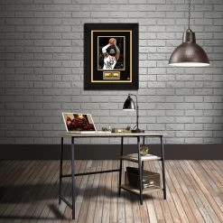 RARE-T Lebron James Cleveland Cavaliers Photo Limited Signature Edition Studio Licensed Custom Frame