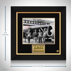 RARE-T Led Zeppelin Band Photo Limited Signature Edition Studio Licensed Custom Frame 10 RARE-T Led Zeppelin Band Photo Limited Signature Edition Studio Licensed Custom Frame