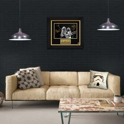 RARE-T Led Zeppelin Robert Plant And Jimmy Page Performing Live Photo Limited Signature Edition Studio Licensed Custom Frame Limited Edition Frames