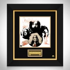 RARE-T Limited Edition Frames Led Zeppelin III LP Cover Limited Signature Edition Studio Licensed Custom Frame