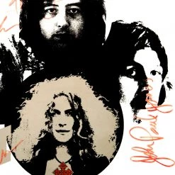 RARE-T Led Zeppelin III Gold LP Limited Signature Edition Studio Licensed Custom Frame Limited Edition Frames 18 RARE-T Led Zeppelin III Gold LP Limited Signature Edition Studio Licensed Custom Frame Limited Edition Frames