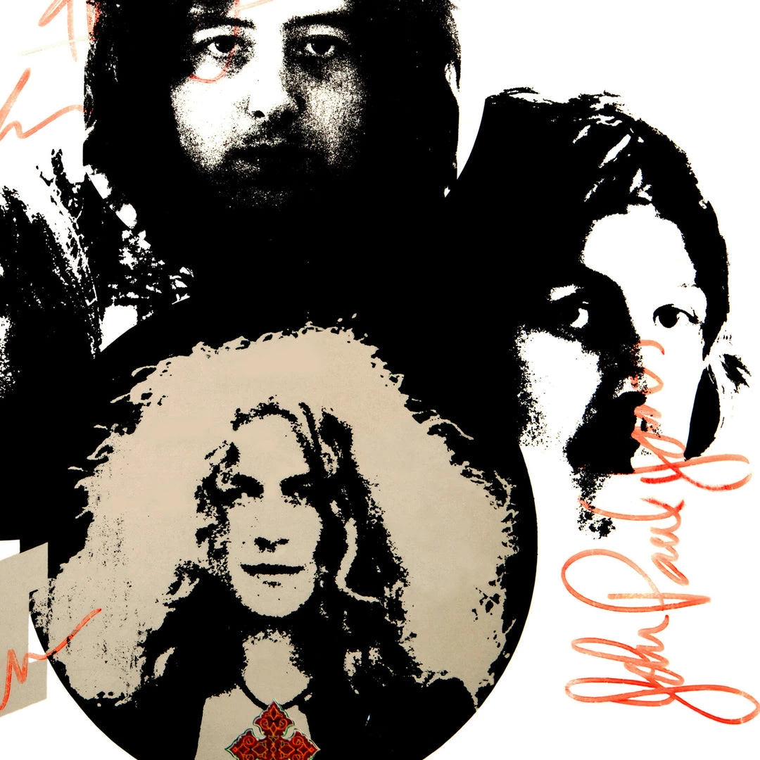 RARE-T Led Zeppelin III Gold LP Limited Signature Edition Studio Licensed Custom Frame Limited Edition Frames 6 RARE-T Led Zeppelin III Gold LP Limited Signature Edition Studio Licensed Custom Frame Limited Edition Frames