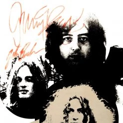 RARE-T Limited Edition Frames Led Zeppelin III Platinum LP Limited Signature Edition Studio Licensed Custom Frame