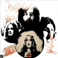 RARE-T Led Zeppelin III Gold LP Limited Signature Edition Studio Licensed Custom Frame Limited Edition Frames 16 RARE-T Led Zeppelin III Gold LP Limited Signature Edition Studio Licensed Custom Frame Limited Edition Frames