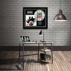 RARE-T Limited Edition Frames Led Zeppelin III Platinum LP Limited Signature Edition Studio Licensed Custom Frame