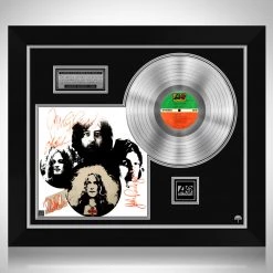 RARE-T Limited Edition Frames Led Zeppelin III Platinum LP Limited Signature Edition Studio Licensed Custom Frame