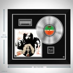 RARE-T Limited Edition Frames Led Zeppelin III Platinum LP Limited Signature Edition Studio Licensed Custom Frame