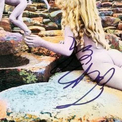 RARE-T Limited Edition Frames Led Zeppelin House Of Holy Platinum LP Limited Signature Edition Studio Licensed Custom Frame