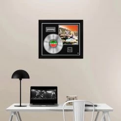 RARE-T Limited Edition Frames Led Zeppelin House Of Holy Platinum LP Limited Signature Edition Studio Licensed Custom Frame