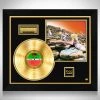 RARE-T Limited Edition Frames Led Zeppelin House Of Holy Gold LP Limited Signature Edition Studio Licensed Custom Frame