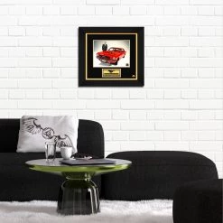 RARE-T Limited Edition Frames Lee Iacocca Photo Limited Signature Edition Studio Licensed Custom Frame