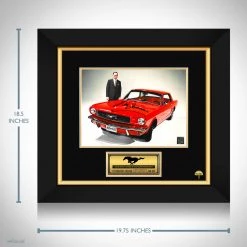 RARE-T Limited Edition Frames Lee Iacocca Photo Limited Signature Edition Studio Licensed Custom Frame