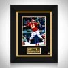 RARE-T Kansas City Chiefs Len Dawson Photo Limited Signature Edition Studio Licensed Custom Frame Sports Memorabilia