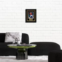 RARE-T Kansas City Chiefs Len Dawson Photo Limited Signature Edition Studio Licensed Custom Frame Sports Memorabilia