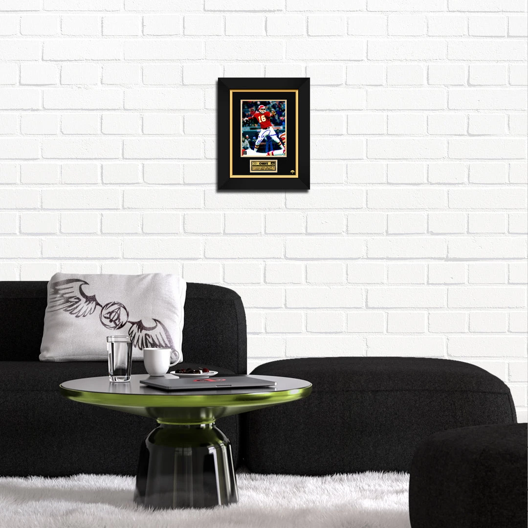 RARE-T Kansas City Chiefs Len Dawson Photo Limited Signature Edition Studio Licensed Custom Frame Sports Memorabilia 2 RARE-T Kansas City Chiefs Len Dawson Photo Limited Signature Edition Studio Licensed Custom Frame Sports Memorabilia