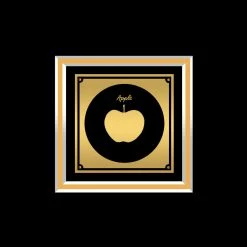 RARE-T John Lennon Imagine Gold LP Limited Signature Edition Studio Licensed Custom Frame Limited Edition Frames