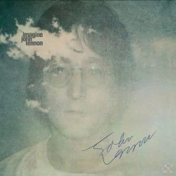 RARE-T John Lennon Imagine Gold LP Limited Signature Edition Studio Licensed Custom Frame Limited Edition Frames