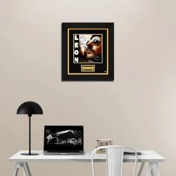 RARE-T Limited Edition Frames Leon: The Professional - Original Motion Picture Soundtrack LP Cover Limited Signature Edition Studio Licensed Custom Frame