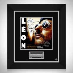 RARE-T Limited Edition Frames Leon: The Professional - Original Motion Picture Soundtrack LP Cover Limited Signature Edition Studio Licensed Custom Frame 17 RARE-T Limited Edition Frames Leon: The Professional - Original Motion Picture Soundtrack LP Cover Limited Signature Edition Studio Licensed Custom Frame
