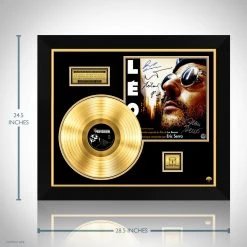 RARE-T Limited Edition Frames Leon: The Professional - Original Motion Picture Soundtrack Gold LP Limited Signature Edition Studio Licensed Custom Frame 13 RARE-T Limited Edition Frames Leon: The Professional - Original Motion Picture Soundtrack Gold LP Limited Signature Edition Studio Licensed Custom Frame