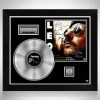RARE-T Leon: The Professional - Original Motion Picture Soundtrack Platinum LP Limited Signature Edition Studio Licensed Custom Frame Limited Edition Frames