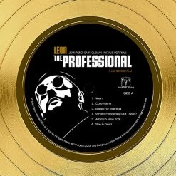 RARE-T Limited Edition Frames Leon: The Professional - Original Motion Picture Soundtrack Gold LP Limited Signature Edition Studio Licensed Custom Frame 14 RARE-T Limited Edition Frames Leon: The Professional - Original Motion Picture Soundtrack Gold LP Limited Signature Edition Studio Licensed Custom Frame
