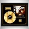 RARE-T Limited Edition Frames Leon: The Professional - Original Motion Picture Soundtrack Gold LP Limited Signature Edition Studio Licensed Custom Frame