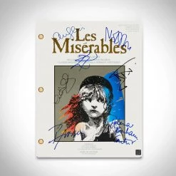RARE-T Limited Edition Frames Les Miserables Script Limited Signature Edition Studio Licensed Custom Frame 14 RARE-T Limited Edition Frames Les Miserables Script Limited Signature Edition Studio Licensed Custom Frame