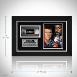 RARE-T Limited Edition Frames Lethal Weapon 2 Photo & VHS Limited Signature Edition Studio Licensed Custom Frame 12 RARE-T Limited Edition Frames Lethal Weapon 2 Photo & VHS Limited Signature Edition Studio Licensed Custom Frame