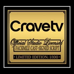 RARE-T Letterkenny Transcript Limited Signature Edition Studio Licensed Custom Frame Limited Edition Frames